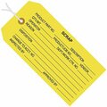 Bsc Preferred 4 3/4 x 2-3/8'' - ''Scrap'' Inspection Tags - Pre-Strung, 1000PK S-3554PS